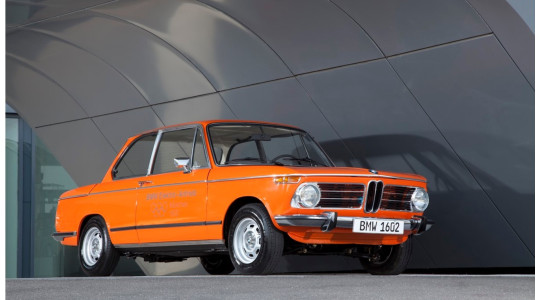 La première BMW électrique a 50 ans